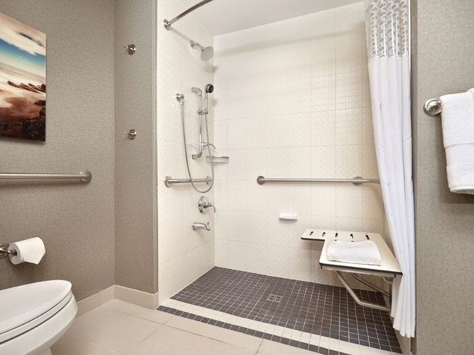 Bathroom 4, Hampton Inn by Hilton Halifax Downtown, Halifax