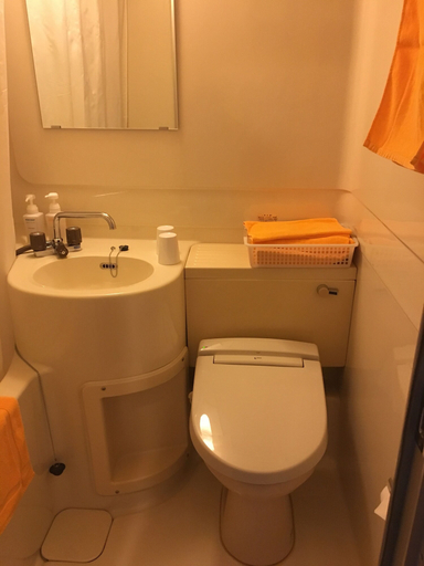 Bathroom 4, Hakuba PAIPU NO KEMURI, Hakuba