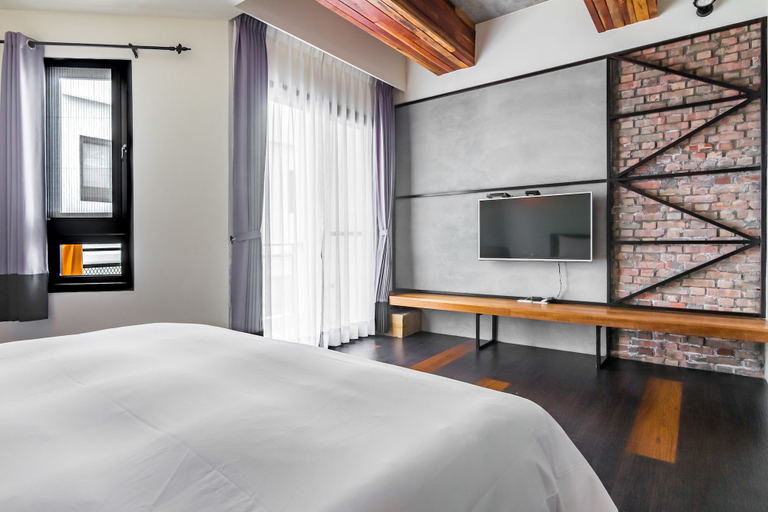 Bedroom 1, Warehouse Inn, Pingtung