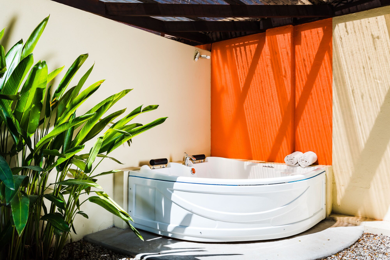 Bathroom 5, Bahia del Sol Beach Front Boutique Hotel, Santa Cruz