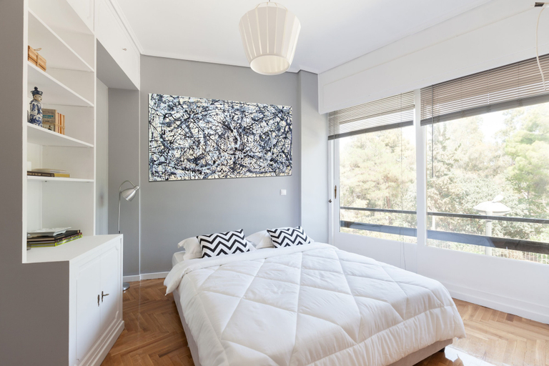 Bedroom 4, Acropoli's Luxury Apartment, Attica