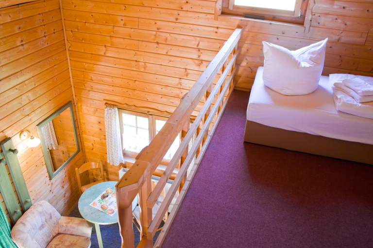 Bedroom 3, Hotel Forsthaus Luchsenburg, Bautzen