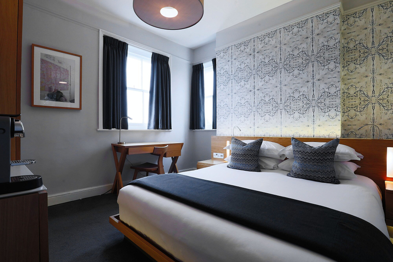 Bedroom 2, Malmaison Cheltenham, Gloucestershire