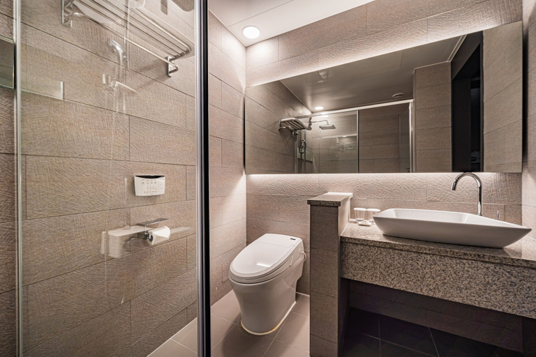 Bathroom 4, The HongC Hotel Gangneung, Gangneung