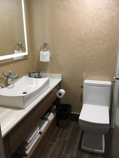 Bathroom 4, Baymont by Wyndham Medicine Hat, Division No. 1