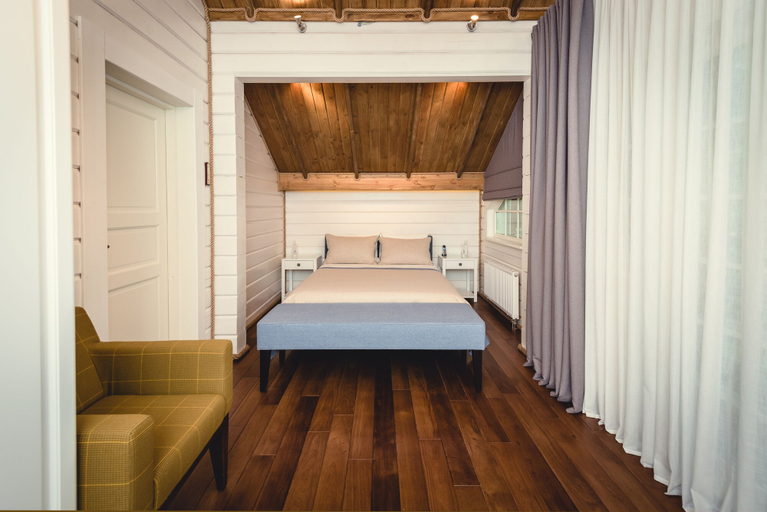 Bedroom 4, Eco-hotel Izumrudniy les, Klinskiy rayon