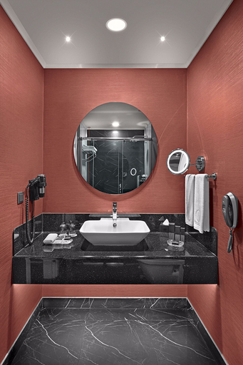 Bathroom 4, Ramada Plaza by Wyndham Eskisehir, Merkez