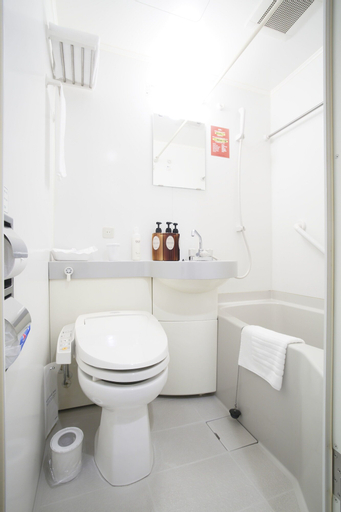 Bedroom 5, Hotel Grand City, Toshima