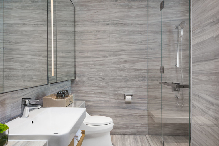 Bathroom 4, Courtyard by Marriott Jiangsu Taizhou, Taizhou