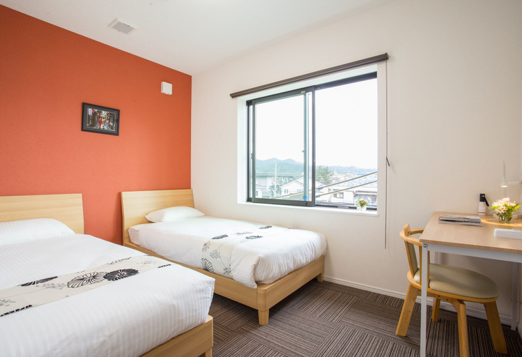Bedroom 3, Mulan Hostel, Kyoto