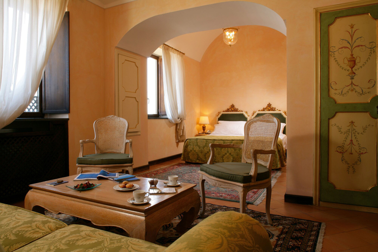 Bedroom 3, Hotel San Francesco Al Monte, Napoli