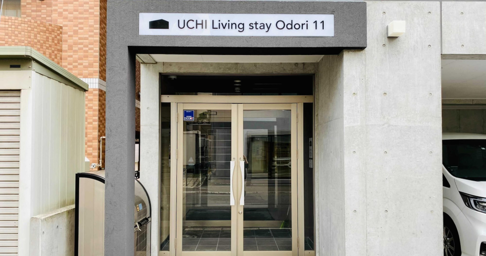 Exterior & Views 2, UCHI Living stay Odori 11, Sapporo