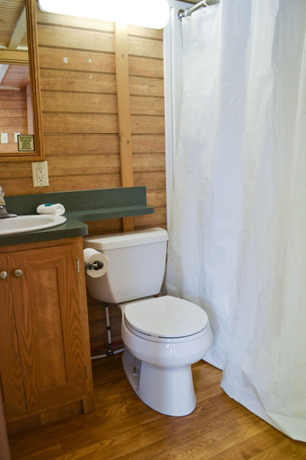 Bathroom 4, Worlds of Fun Village, Kansas City