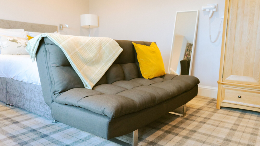 Bedroom 3, Poseidon's Inn, Moray