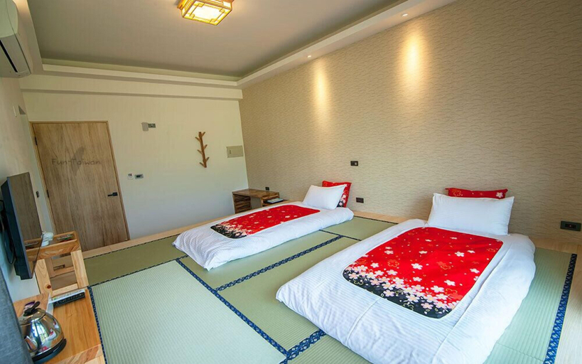 Bedroom 2, Yulaikung B&B, Taitung