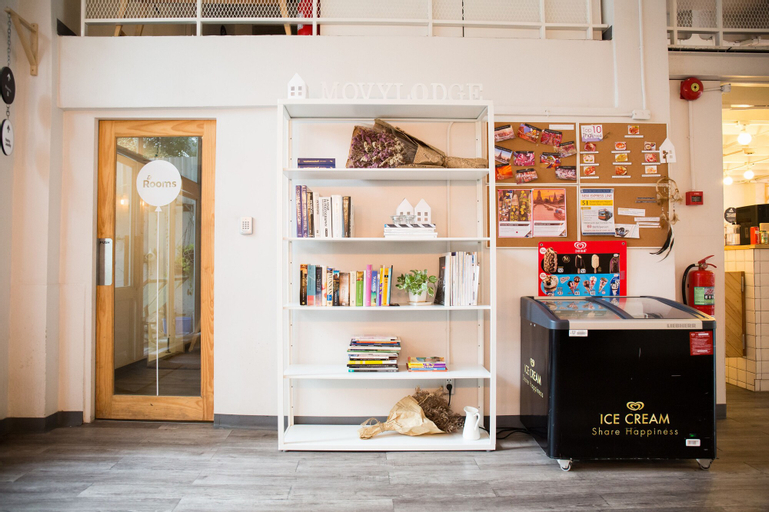 Public Area 4, Movylodge Hostel, Ratchathewi