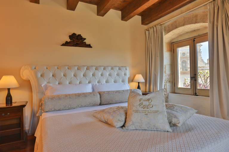 Bedroom 3, Castello Castriota Scanderbeg Suites De Charme, Lecce