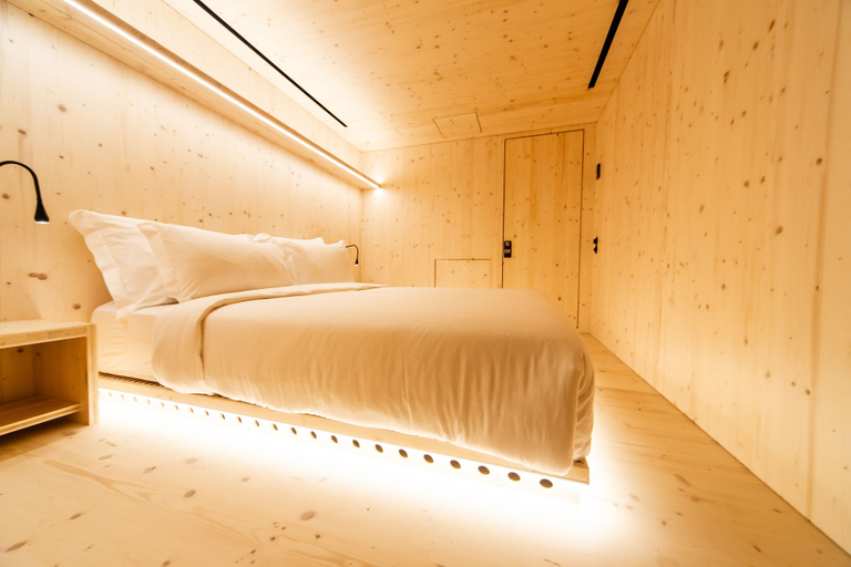 Bedroom 4, Zero Box Lodge Porto, Porto