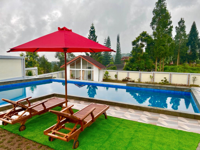 Sport & Beauty, The Kusuma Sky Villa for 100 Person, Bogor