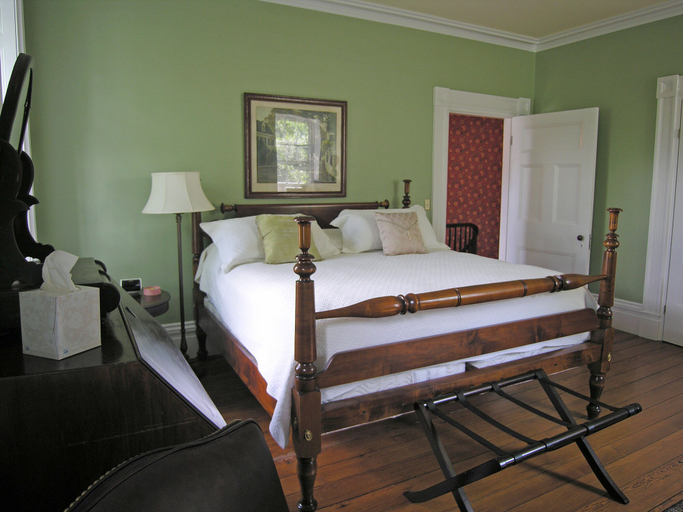 Bedroom 3, Delano Homestead Bed & Breakfast, Bristol