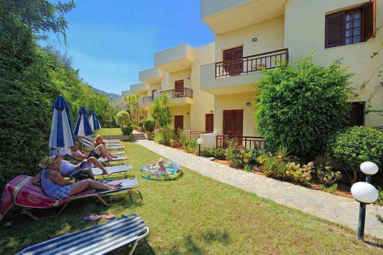 Exterior & Views 2, Maria Lambis Apartments, Crete