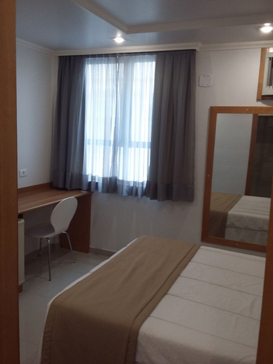 Bedroom 3, Saionara Hotel, Rio de Janeiro