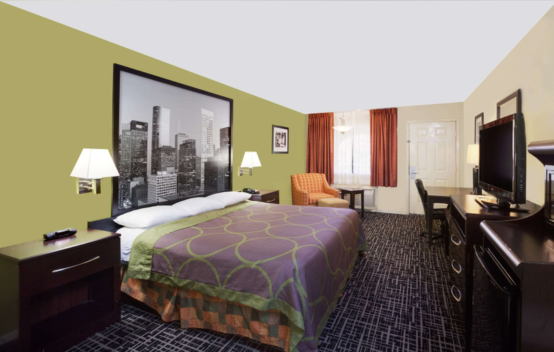 Bedroom 4, Super 8 by Wyndham Corpus Christi Northwest, Nueces