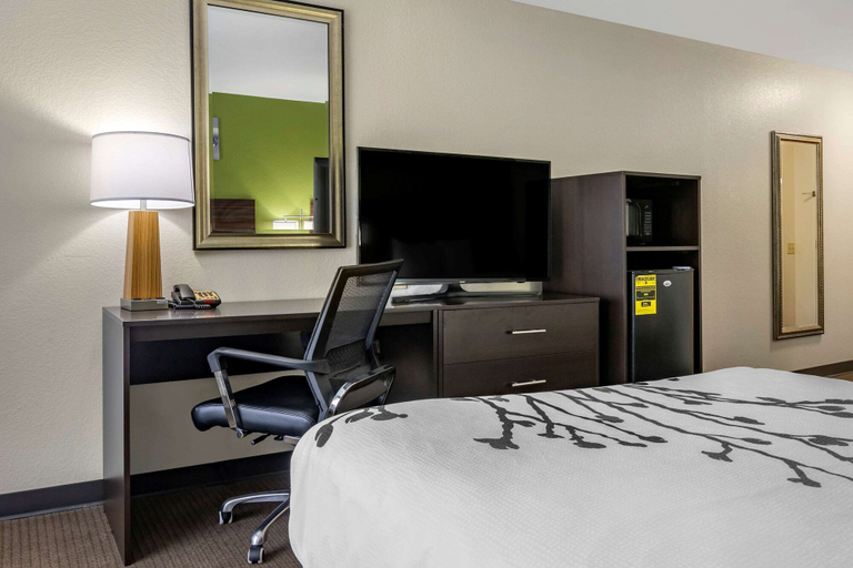 Bedroom 4, Sleep Inn & Suites Brunswick North, Glynn