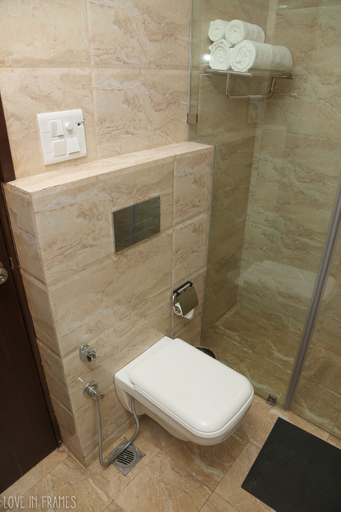 Bathroom 4, Treehouse Neo Casa-Unit of Neo Residency, Gurgaon