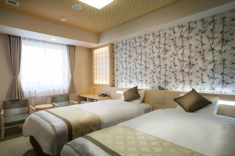 Bedroom 3, Hot Spring OSAKA HINODE HOTEL NIPPONBASHI, Osaka