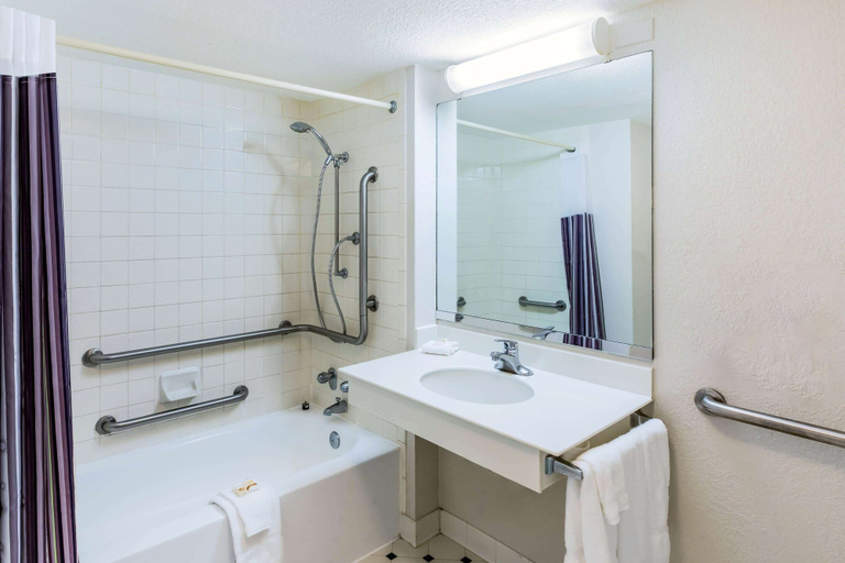 Bathroom 4, La Quinta Inn by Wyndham Lufkin, Angelina