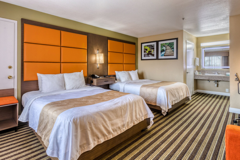 Bedroom 3, Quality Inn Salinas City Center Area, Monterey