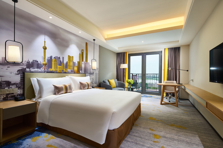 Bedroom 4, The QUBE Hotel Shanghai Sanjiagang, Shanghai