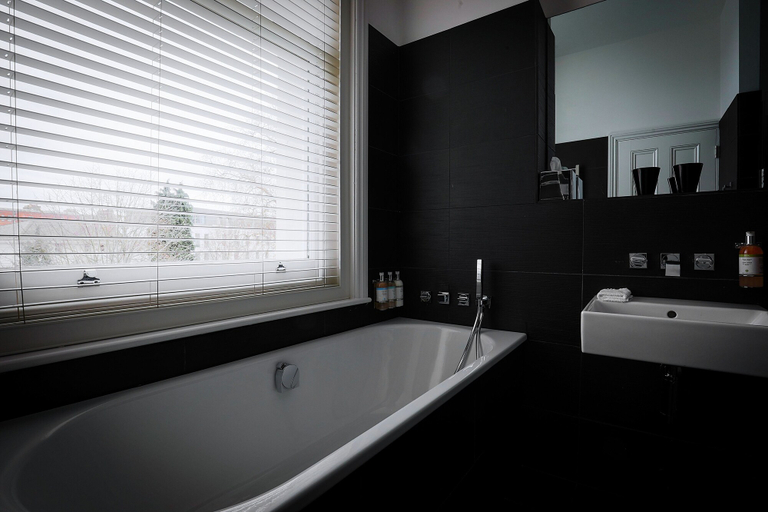 Bathroom 4, Malmaison Cheltenham, Gloucestershire