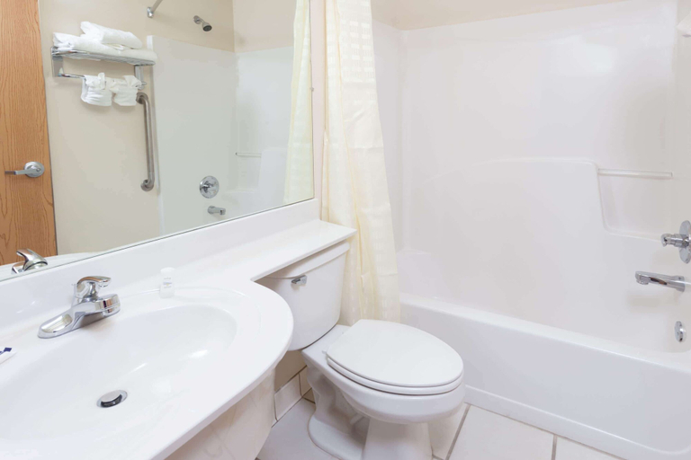 Bathroom 4, Microtel Inn & Suites by Wyndham Conyers/Atlanta Area, Rockdale