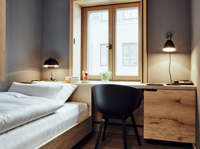 Bedroom 4, Hotel Wedina an der Alster, Hamburg
