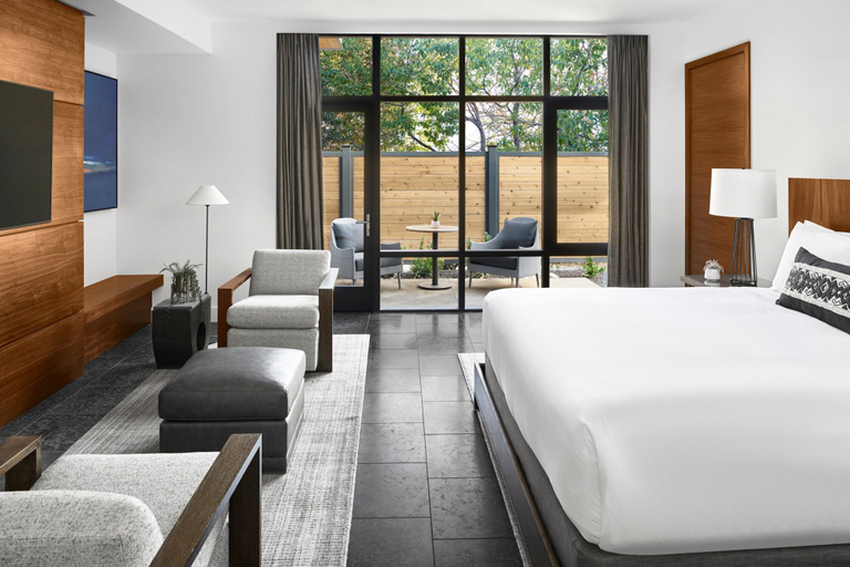 Bedroom 4, Bardessono Hotel and Spa, Napa