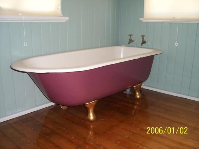 Bathroom 3, Rangemore Estate, Wambo