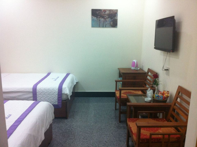 Bedroom 2, Khai Yen Hotel Pleiku, Pleiku