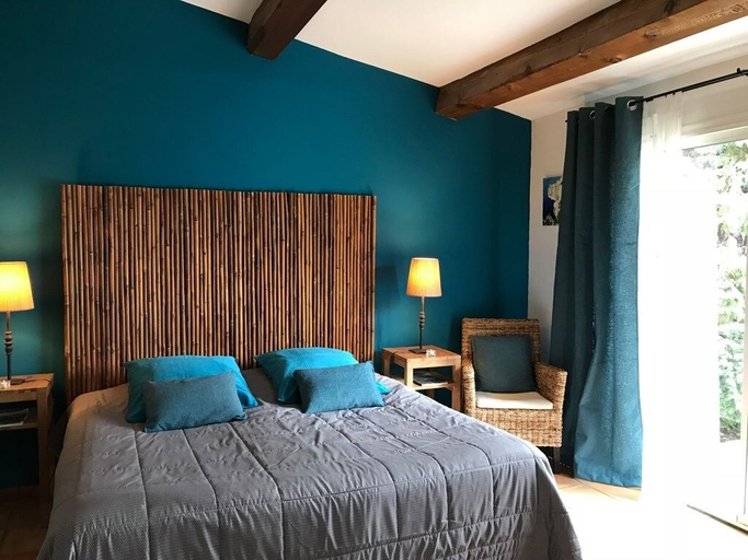 Bedroom 3, Le Mas de Bertagne - Chambres d'Hôtes, Bouches-du-Rhône