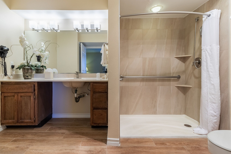 Bathroom 4, Chase Suite Hotel El Paso, El Paso
