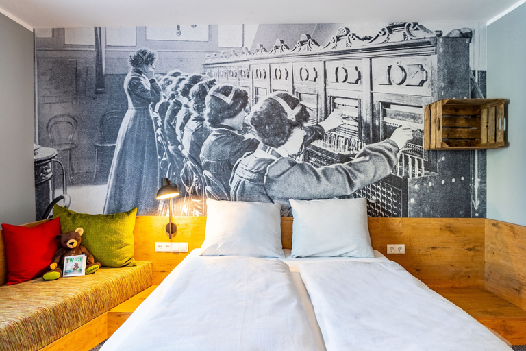 Bedroom 5, tinyTwice Hotel Bonn, Bonn