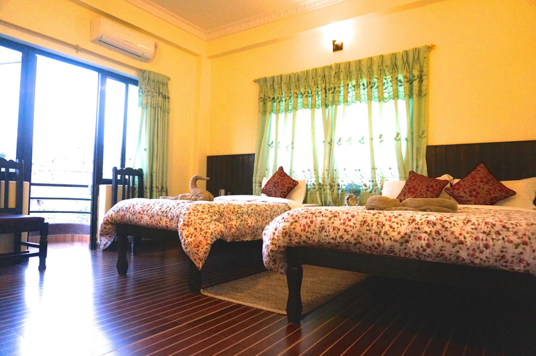 Bedroom 3, New Annapurna Guest House, Gandaki