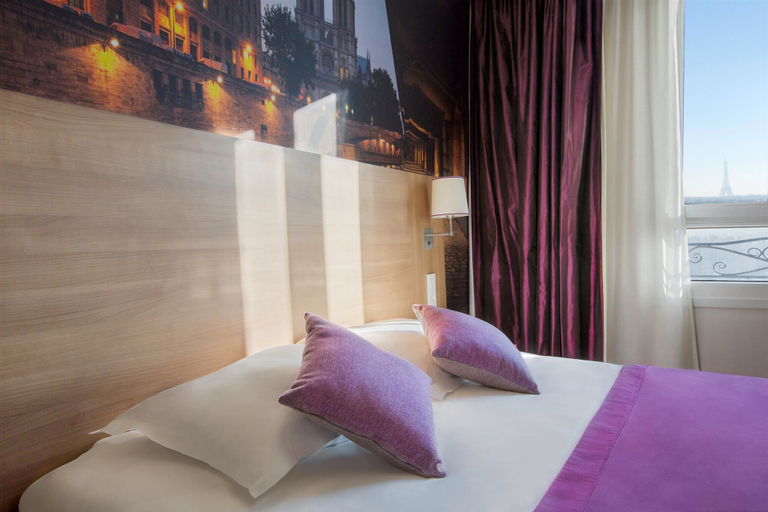 Bedroom 4, Best Western Rives de Paris La Defense, Hauts-de-Seine