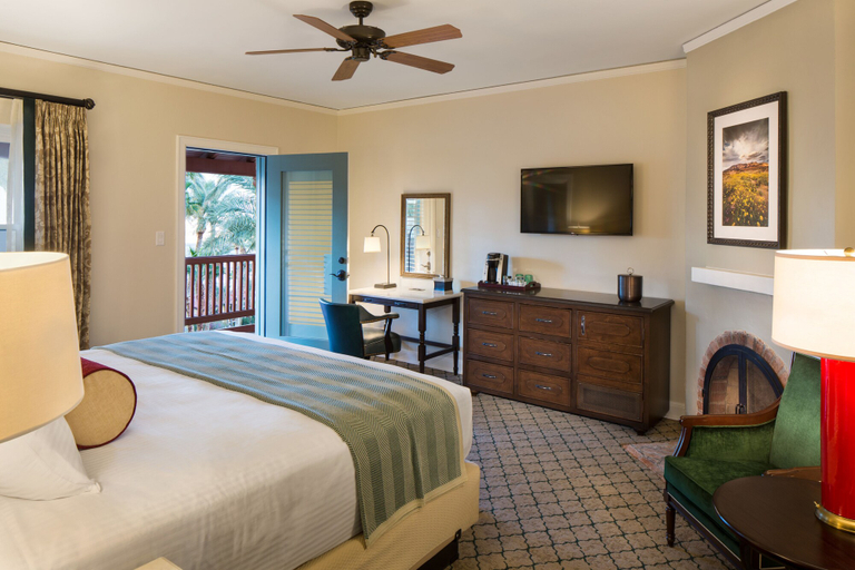 Bedroom 4, The Inn at Death Valley – Inside the Park, Inyo