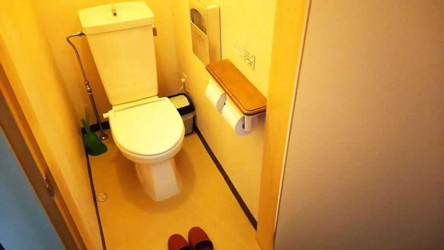 Bathroom 5, Rickshaw Inn, Takayama