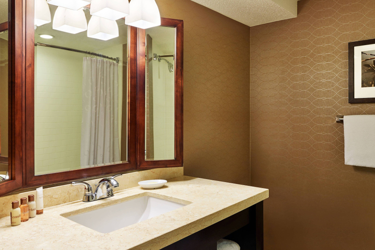 Bathroom, Wyndham College Park North / Washington DC Area, Prince George's