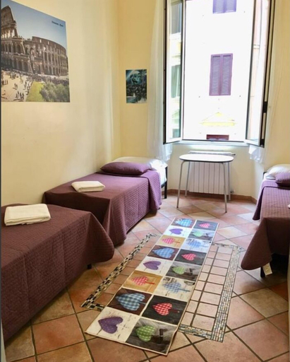 Bedroom 3, Zidan Guest House, Rome