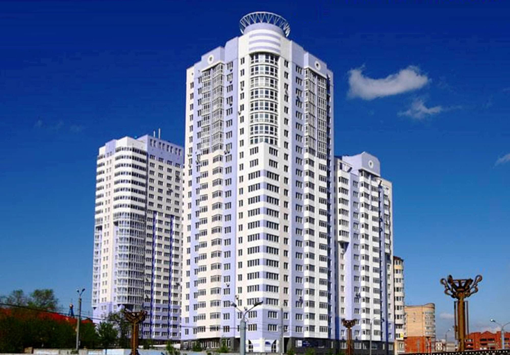 Exterior & Views, InnHome Apartments - Bratiev Kashirinykh, Chelyabinsk gorsovet