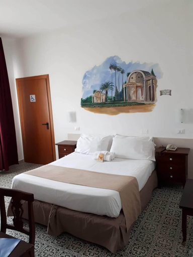 Bedroom 3, Hotel Elite, Palermo